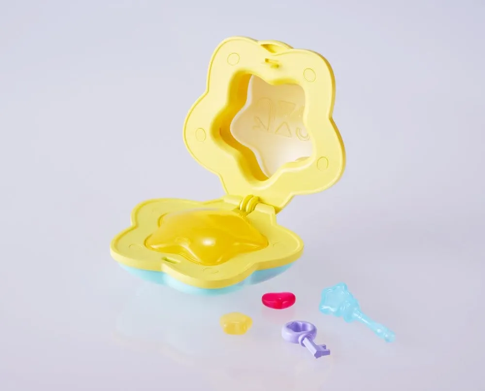 Magical Sisters Lulutto Lilly Proplica Replica Stattoneoneon & GlassHeart HopePact Set 25 cm